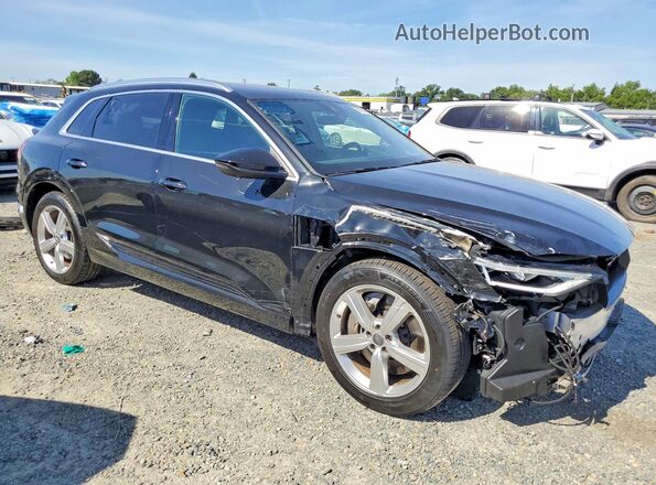 WA1VABGE6KB020531 2019 AUDI E-TRON Black წინა მარჯვენა