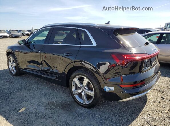 WA1VABGE6KB020531 2019 AUDI E-TRON Black უკანა მარცხენა