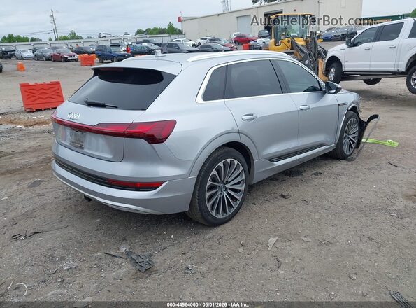 WA1VABGE8KB011149 2019 AUDI E-TRON Gray Задня права чверть