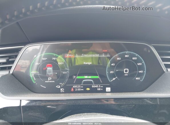 WA1VABGE8KB011149 2019 AUDI E-TRON Gray Вид задніх сидінь