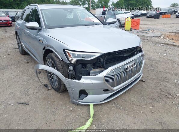 WA1VABGE8KB011149 2019 AUDI E-TRON Gray Вид спереду