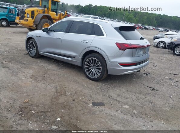 WA1VABGE8KB011149 2019 AUDI E-TRON Gray Задня ліва чверть