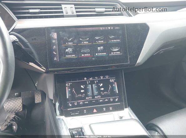WA1VABGE8KB011149 2019 AUDI E-TRON Gray 