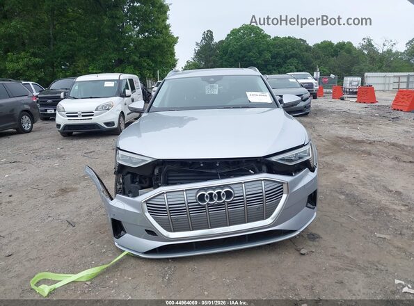 WA1VABGE8KB011149 2019 AUDI E-TRON Gray Вид щитка приладів