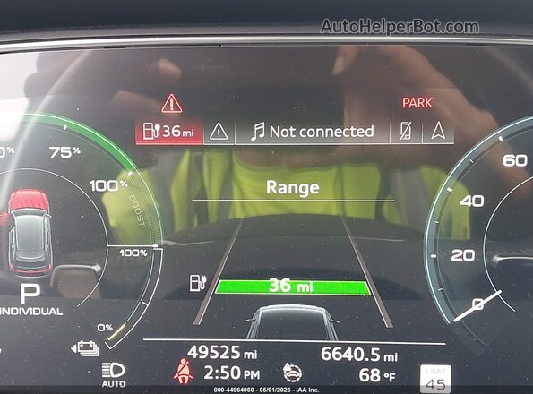 WA1VABGE8KB011149 2019 AUDI E-TRON Gray 