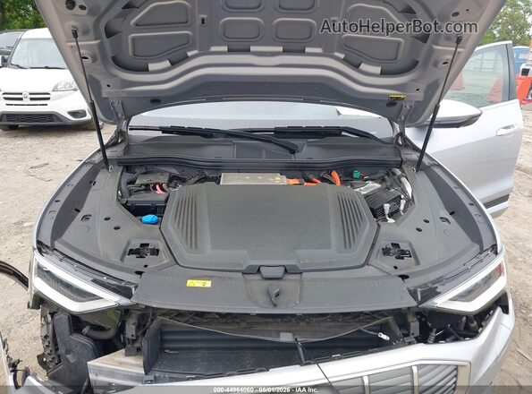 WA1VABGE8KB011149 2019 AUDI E-TRON Gray Вид ззаду