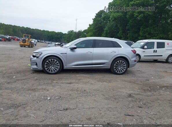 WA1VABGE8KB011149 2019 AUDI E-TRON Gray Панорамний вид салону 360°