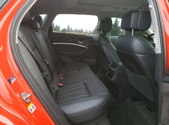 WA1VABGE8KB011412 2019 AUDI E-TRON Orange Սալոնի հետևի տեսք