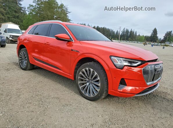 WA1VABGE8KB011412 2019 AUDI E-TRON Orange Առջևի աջ