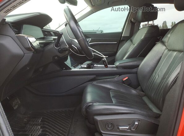 WA1VABGE8KB011412 2019 AUDI E-TRON Orange Սալոնի դիմացի տեսք