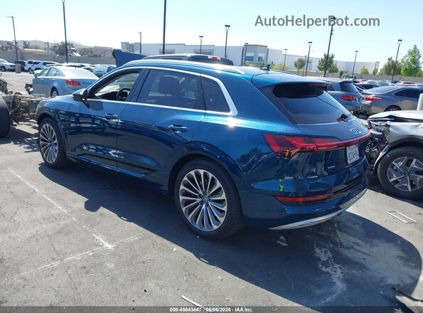 WA1VABGE9KB024797 2019 AUDI E-TRON Green Rear left