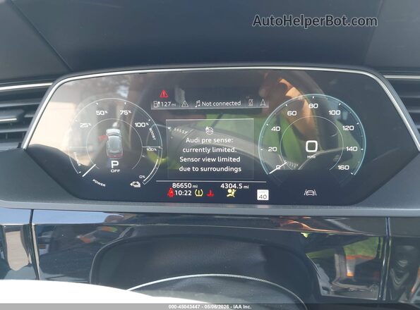 WA1VABGE9KB024797 2019 AUDI E-TRON Green Rear seats view