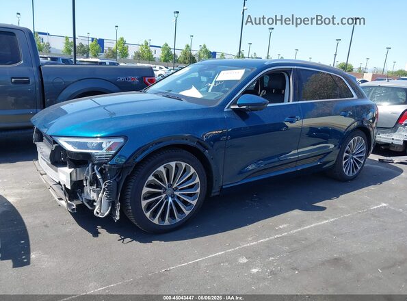 WA1VABGE9KB024797 2019 AUDI E-TRON Green 
