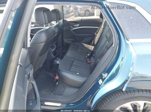 WA1VABGE9KB024797 2019 AUDI E-TRON Green VIN sticker view