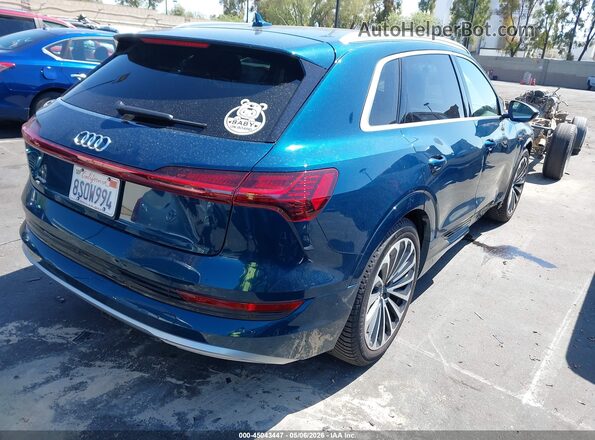 WA1VABGE9KB024797 2019 AUDI E-TRON Green Rear right