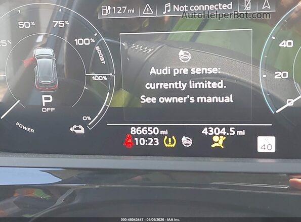 WA1VABGE9KB024797 2019 AUDI E-TRON Green 