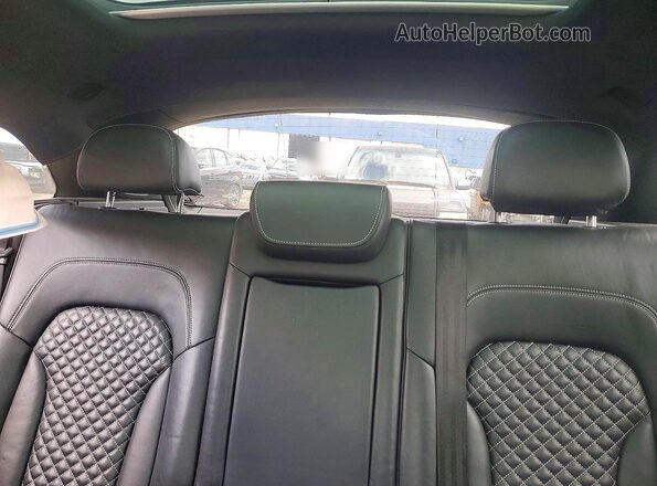 WA1VCAFP3HA079901 2017 AUDI SQ5 Черный Вид задних сидений
