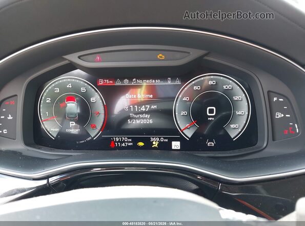WA1VVBF72SD012728 2025 AUDI Q7 White Հետևի նստատեղերի տեսք