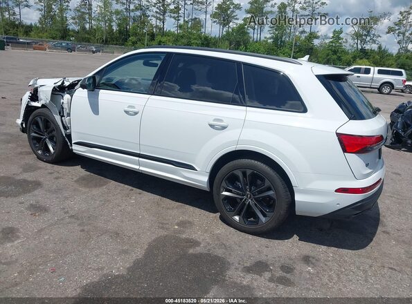 WA1VVBF72SD012728 2025 AUDI Q7 White Հետևի ձախ