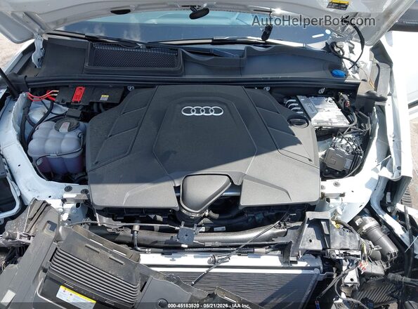 WA1VVBF72SD012728 2025 AUDI Q7 White Հետևի տեսք