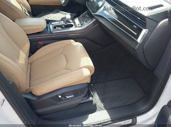 WA1VVBF72SD012728 2025 AUDI Q7 White Սալոնի դիմացի տեսք