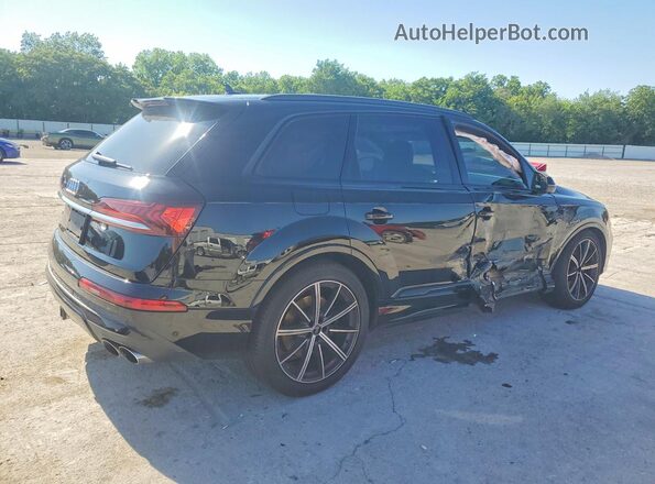 WA1VWAF75LD012747 2020 AUDI SQ7 Black Задня права чверть