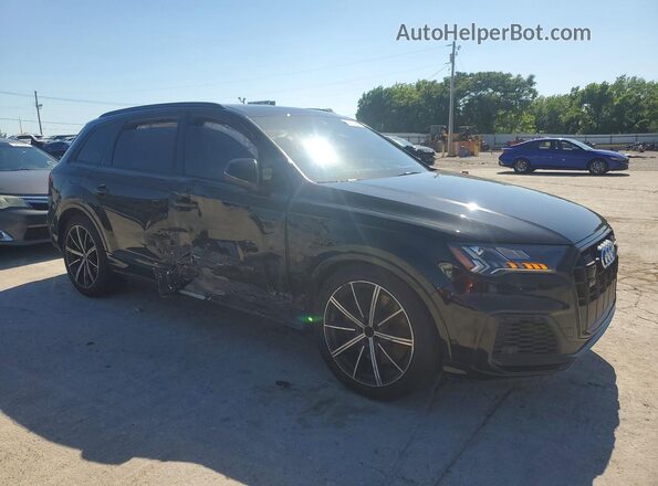 WA1VWAF75LD012747 2020 AUDI SQ7 Black Передня права чверть