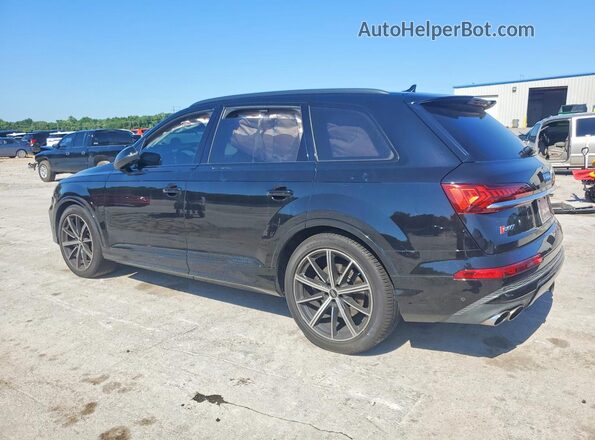 WA1VWAF75LD012747 2020 AUDI SQ7 Black Задня ліва чверть