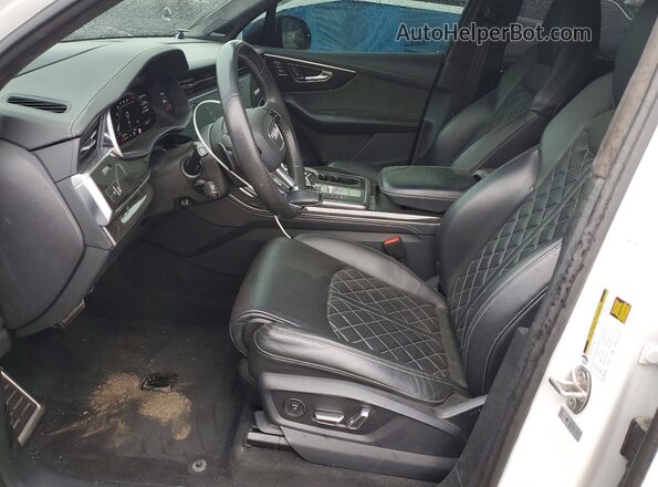 WA1VWAF76LD012871 2020 AUDI SQ7 White 