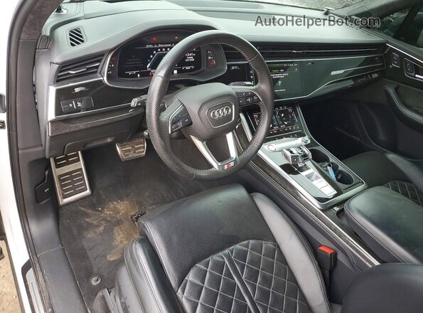 WA1VWAF76LD012871 2020 AUDI SQ7 White 
