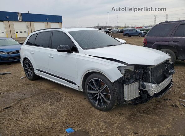 WA1VWAF76LD012871 2020 AUDI SQ7 White 