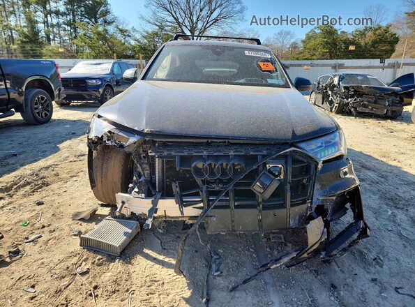 WA1VWBF77PD019131 2023 AUDI SQ7 Black Widok z przodu