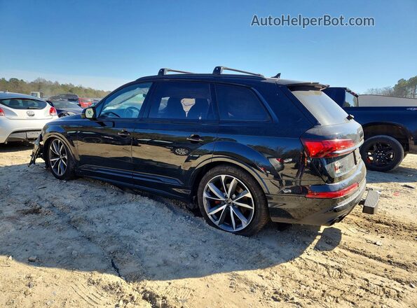 WA1VWBF77PD019131 2023 AUDI SQ7 Black Tył lewy