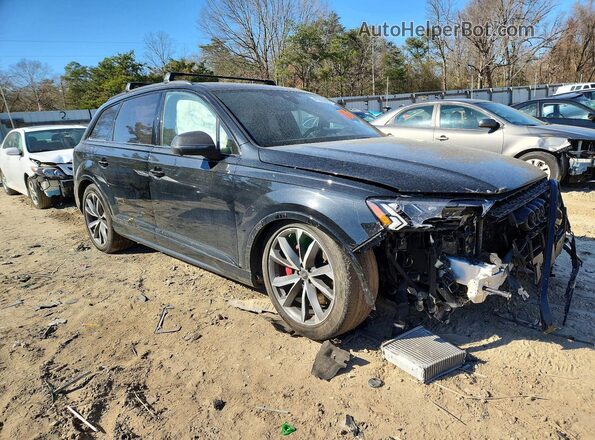 WA1VWBF77PD019131 2023 AUDI SQ7 Black Przód prawy