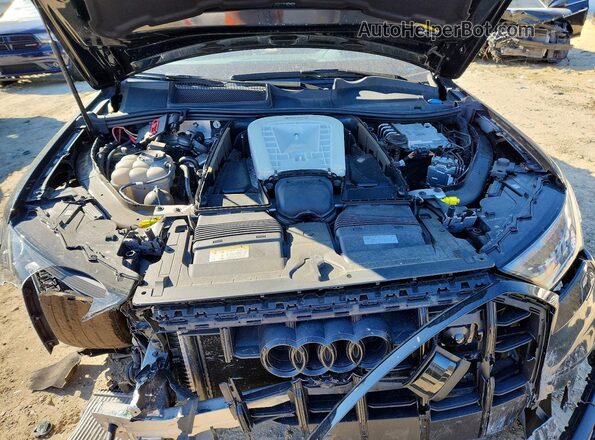 WA1VWBF77PD019131 2023 AUDI SQ7 Black Widok komory silnika