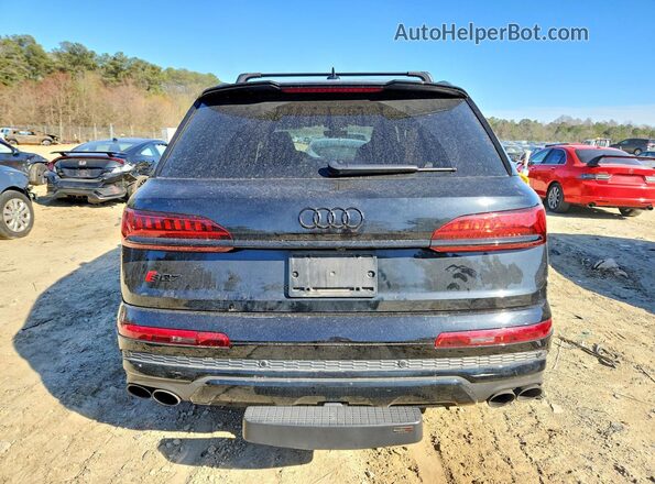 WA1VWBF77PD019131 2023 AUDI SQ7 Black Widok z tyłu