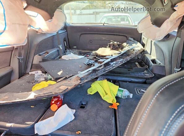 WA1VWBF77PD019131 2023 AUDI SQ7 Black Widok tylnych siedzeń