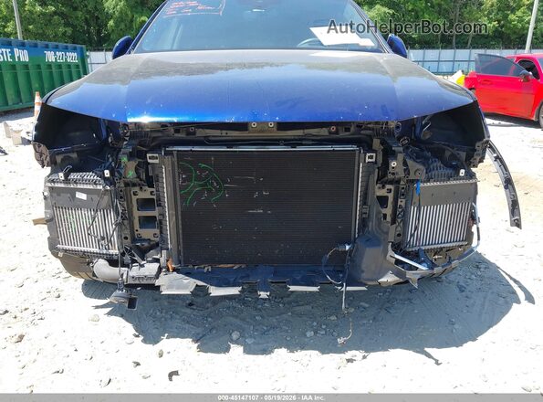 WA1VXAF70MD019734 2021 AUDI Q7 Blue Вид спереду