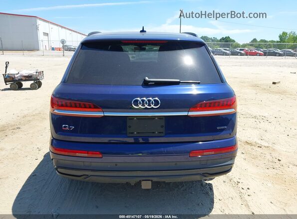WA1VXAF70MD019734 2021 AUDI Q7 Blue 