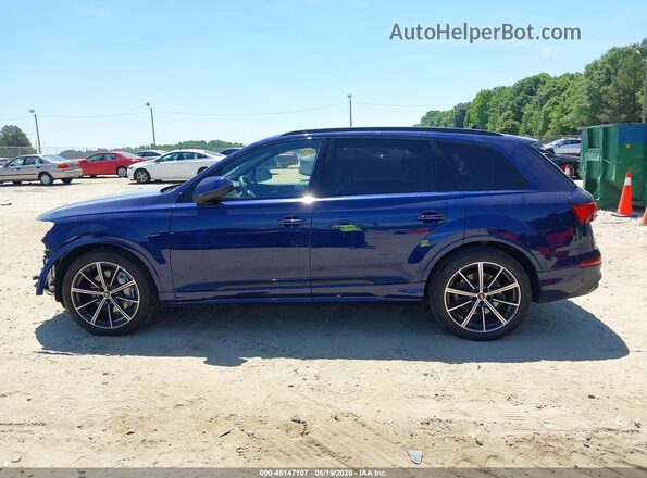 WA1VXAF70MD019734 2021 AUDI Q7 Blue 