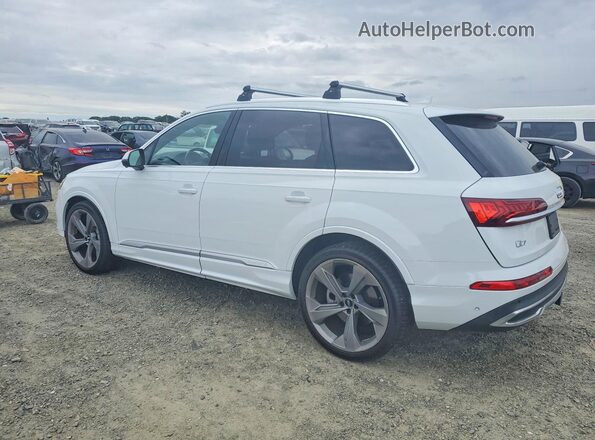 WA1VXAF72LD009401 2020 AUDI Q7 Белый Задняя левая четверть