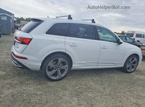 WA1VXAF72LD009401 2020 AUDI Q7 Белый Задняя правая четверть