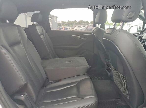 WA1VXAF72LD009401 2020 AUDI Q7 Белый Вид задних сидений