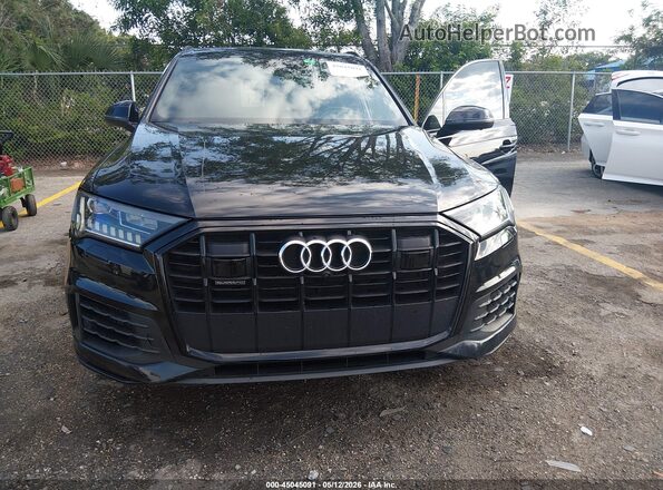 WA1VXAF74LD003213 2020 AUDI Q7 Черный Вид спереди