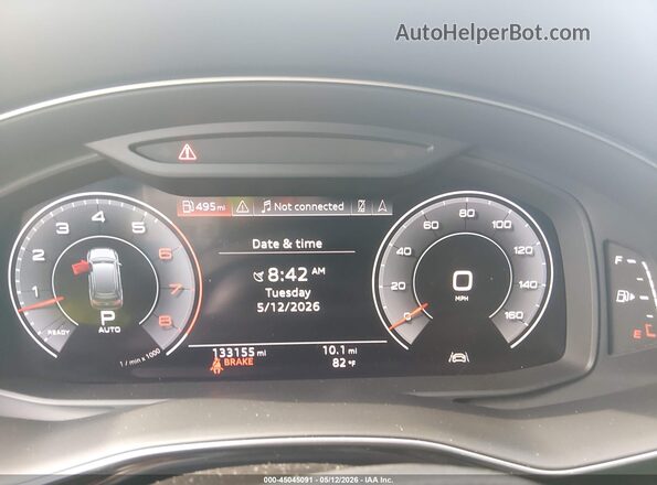 WA1VXAF74LD003213 2020 AUDI Q7 Черный Вид задних сидений