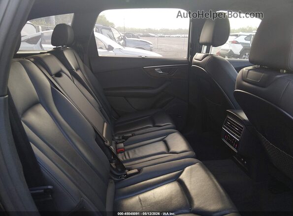 WA1VXAF74LD003213 2020 AUDI Q7 Черный Вид наклейки с VIN-кодом
