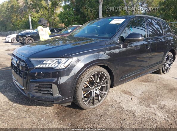 WA1VXAF74LD003213 2020 AUDI Q7 Черный Передняя левая четверть