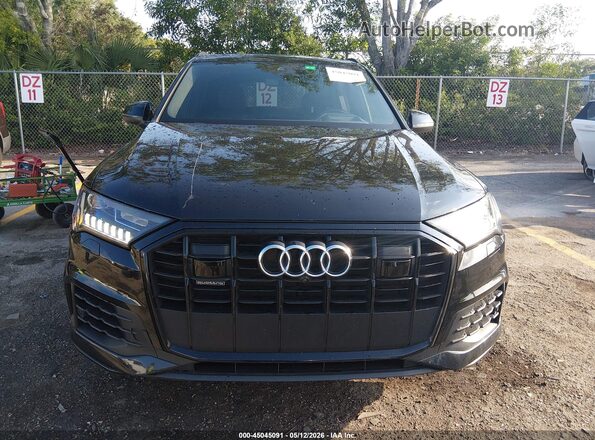 WA1VXAF74LD003213 2020 AUDI Q7 Черный Вид щитка приборов