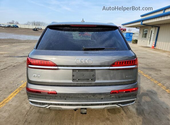 WA1VXAF77LD001388 2020 AUDI Q7 Gray Vista trasera