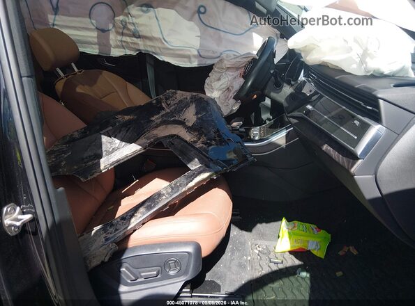 WA1VXAF79LD005216 2020 AUDI Q7 Black Front interior view